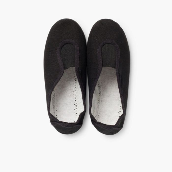 Black and white plimsolls clearance
