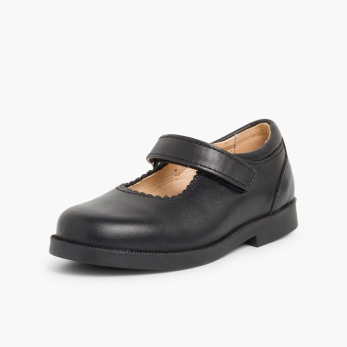 Velcro school shoes girls sale