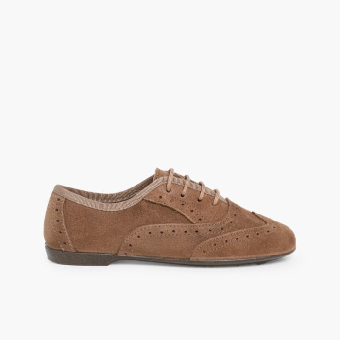 Girls Brogue Shoes