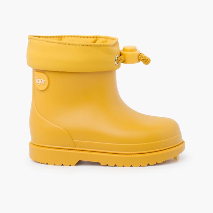 Wellington boots for children pastel colors