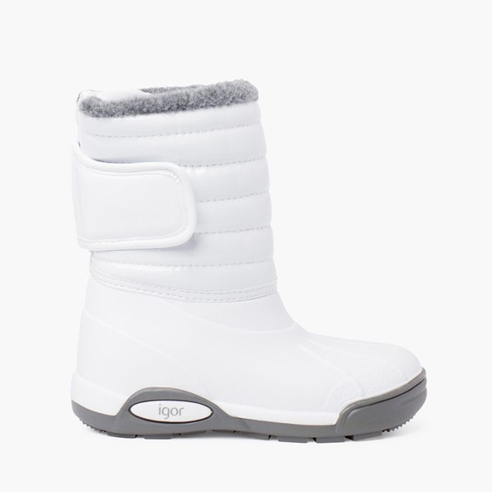 Patent Après-ski boots Fur Lining Adjustable Closure