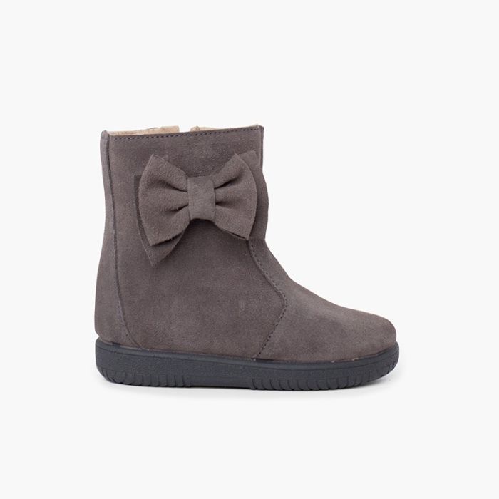 Girls Boots with Side Bow Pisamonas Boots