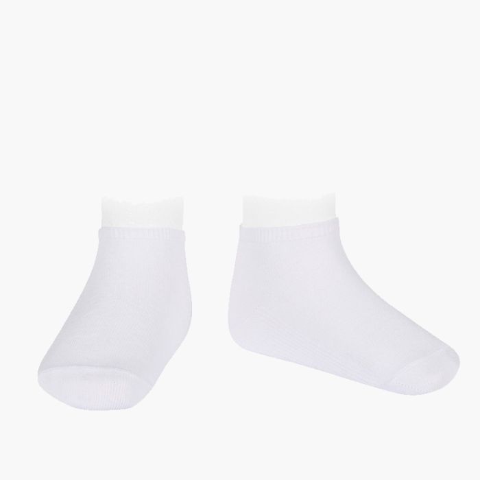 Stretch cotton invisible socks