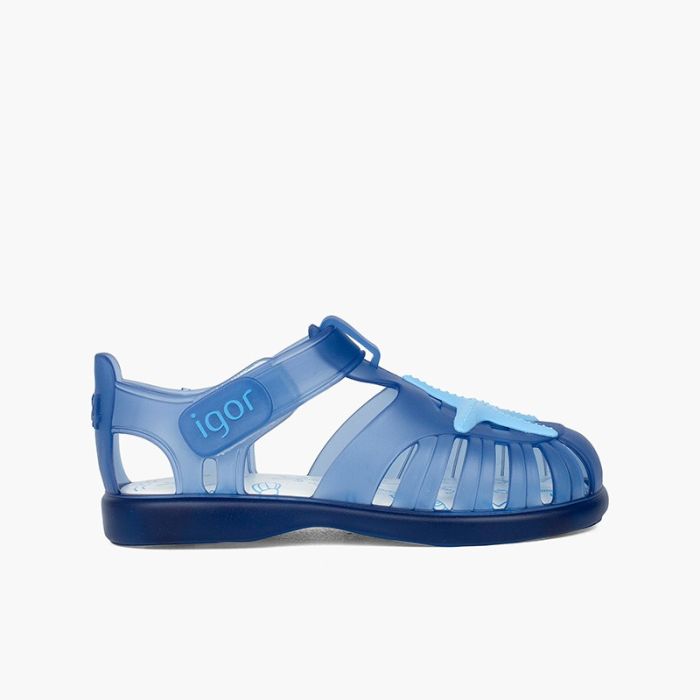Igor jelly shoes velcro deals