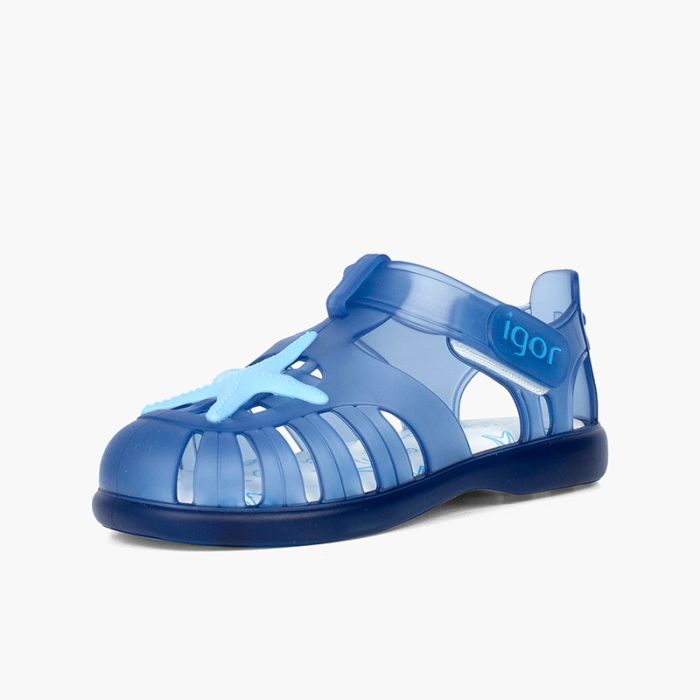 Jelly shoes loop fasteners Jelly shoes starfish