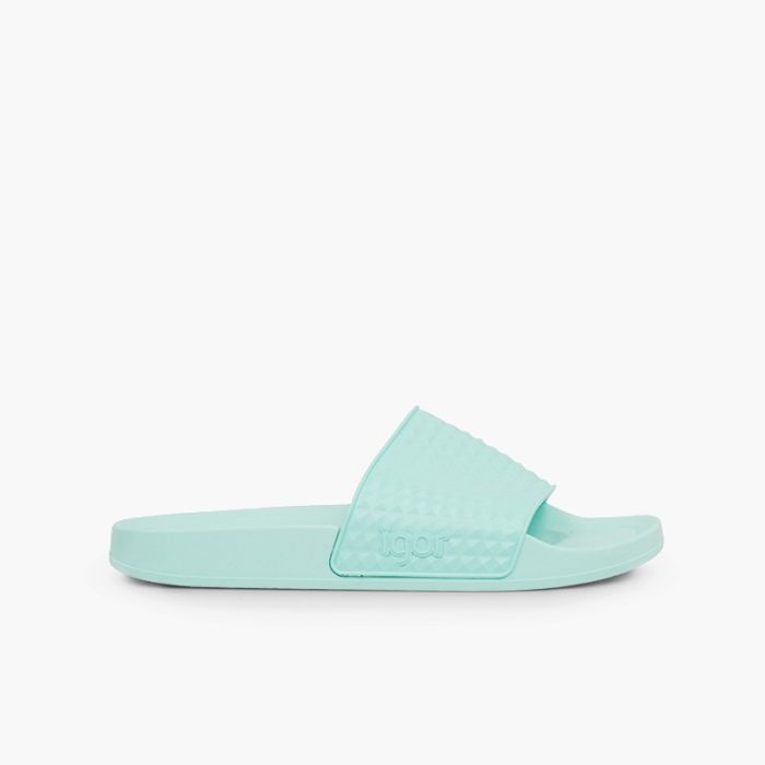 Sandals by Igor wide strap model Beach