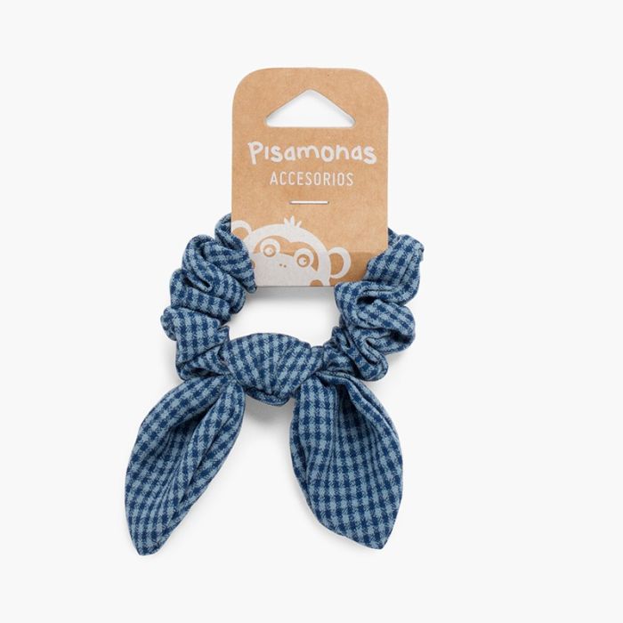 Vichy print Hair Tie 