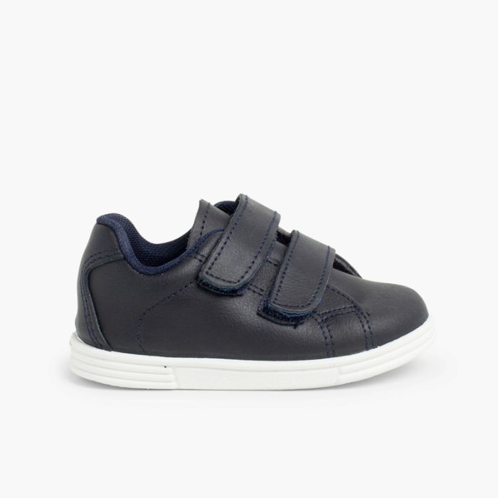 Trainers Infant and Child Washable Leather 