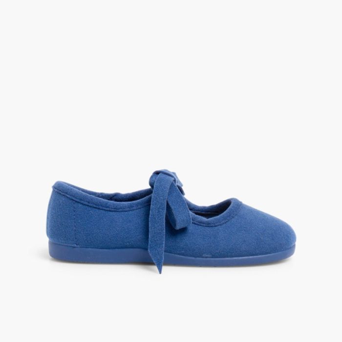 Faux Suede Mary Janes by Norteñas 