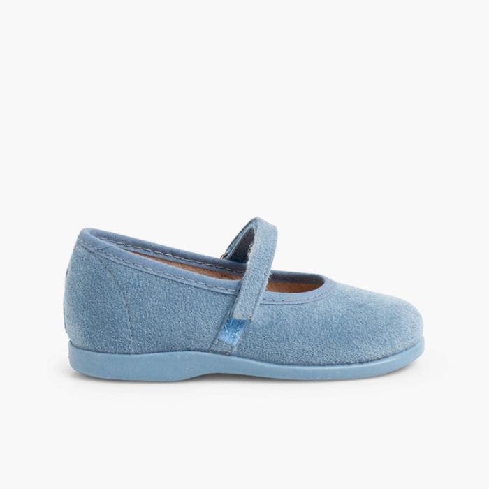 Girls Riptape Bamara Mary Jane Shoes