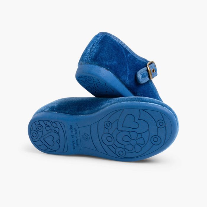 Velvet school shoes cheap