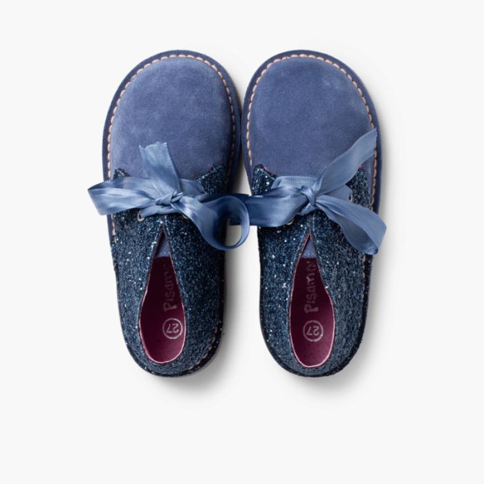 Rochy navy glitter boots new arrivals