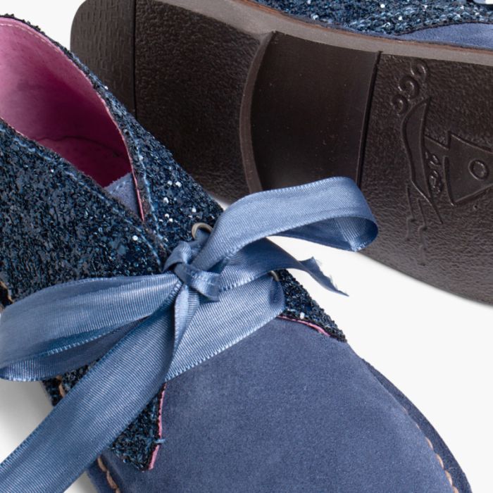 Rochy navy glitter boots new arrivals