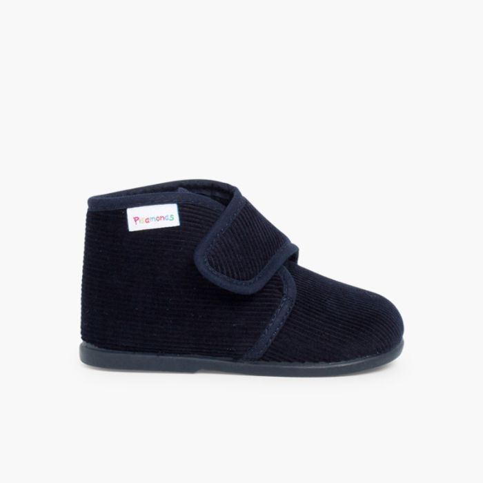 Corduroy Slippers Boots