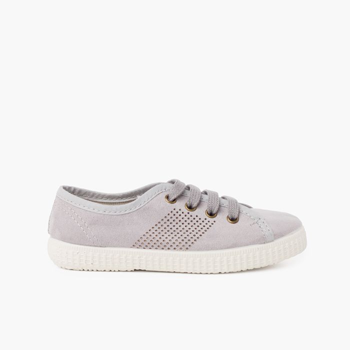 Kids Vegan Sneakers Antibacterial Insole