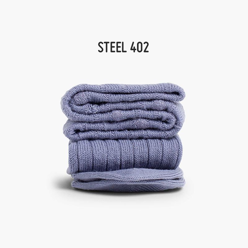 CONDOR Ribbed Tights Steel