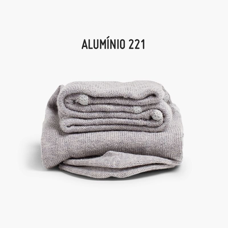 Leotardos CONDOR Lisos Aluminium