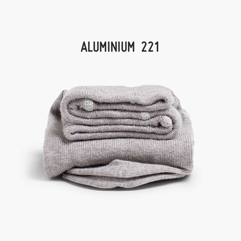 CONDOR Plain Tights Aluminium