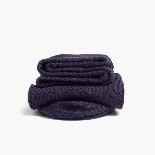 CONDOR Plain Tights Navy Blue