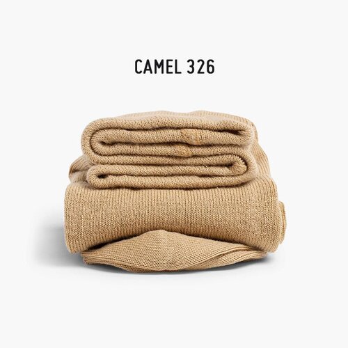 CONDOR Plain Tights Camel