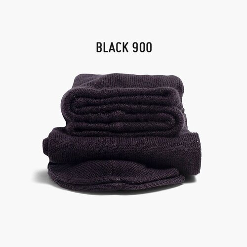 CONDOR Plain Tights Black