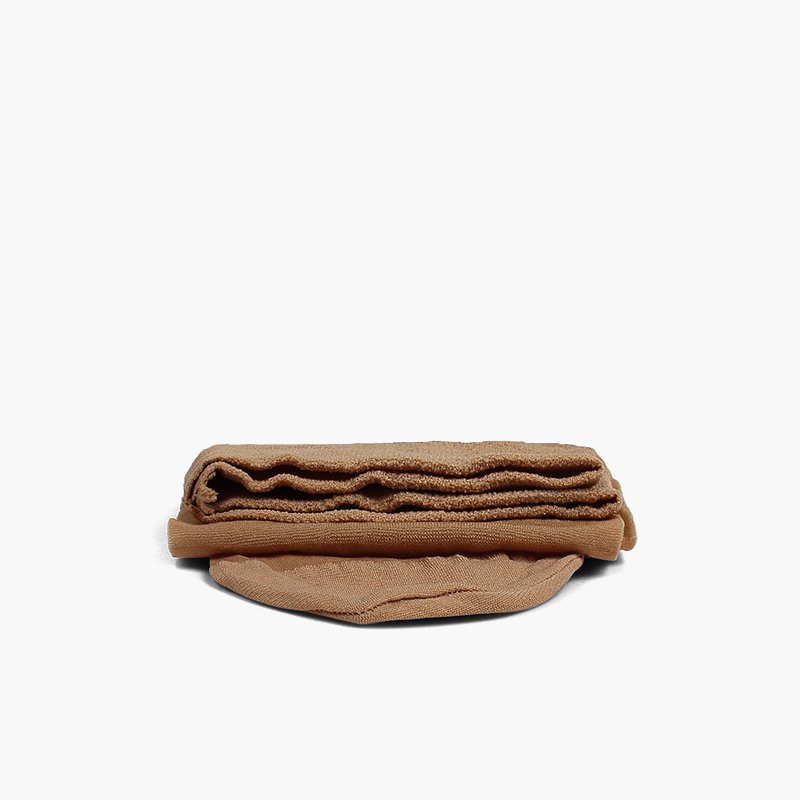 Girls' Coloured Tights Almond