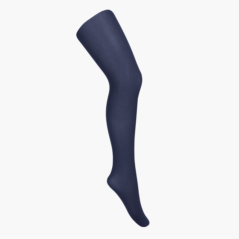 Cóndor Microfiber tights for girls Navy Blue