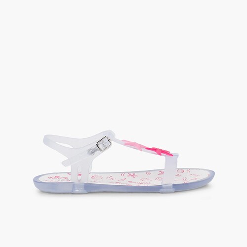 Rubber sandals starfish Tricia White
