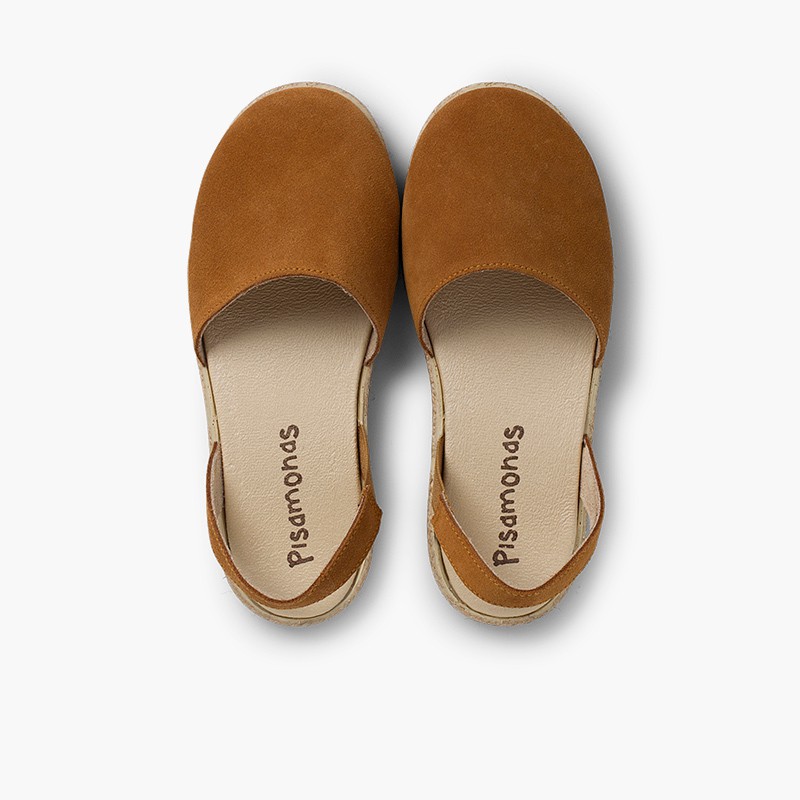 Closed Toe Sandals Pisamonas Shoes for Women and Girls - Main Image