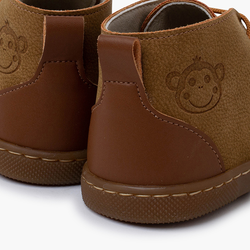 SMILING LITTLE MONKEY