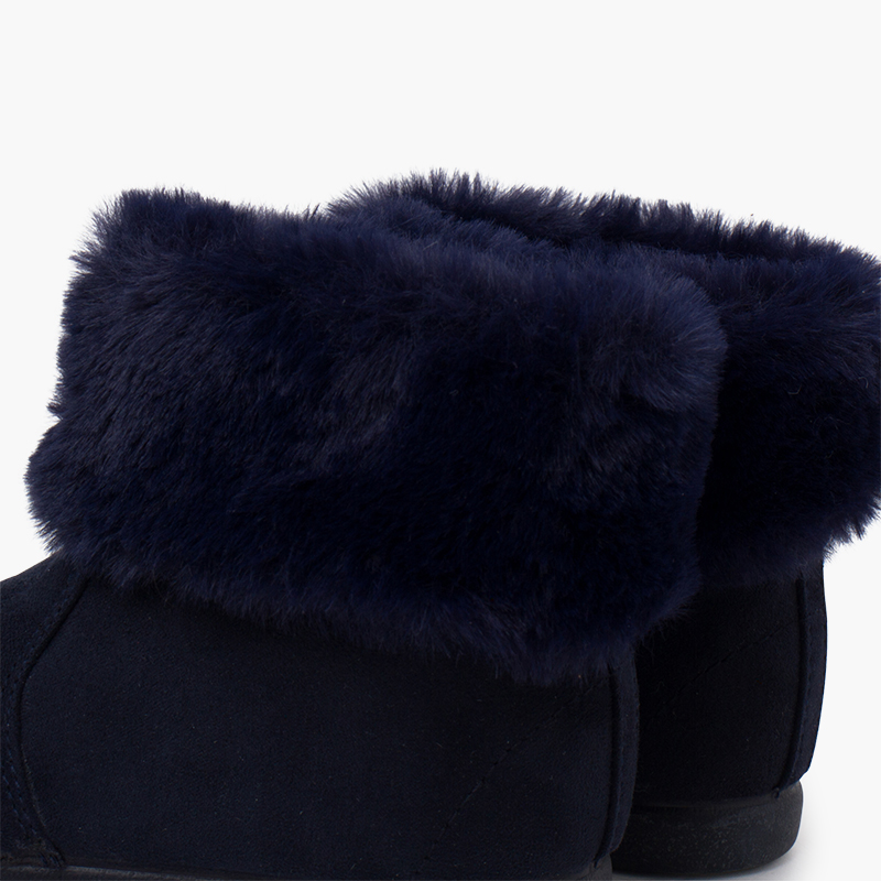 SOFT FUR COLLAR
