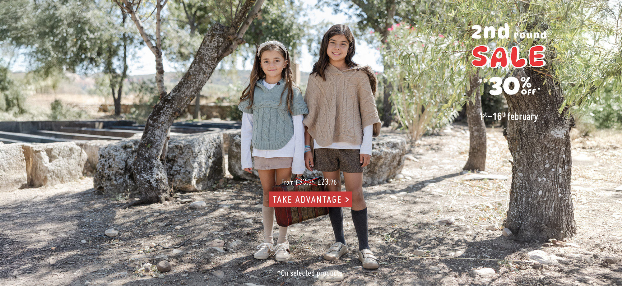 2nd Round of SALE 2026