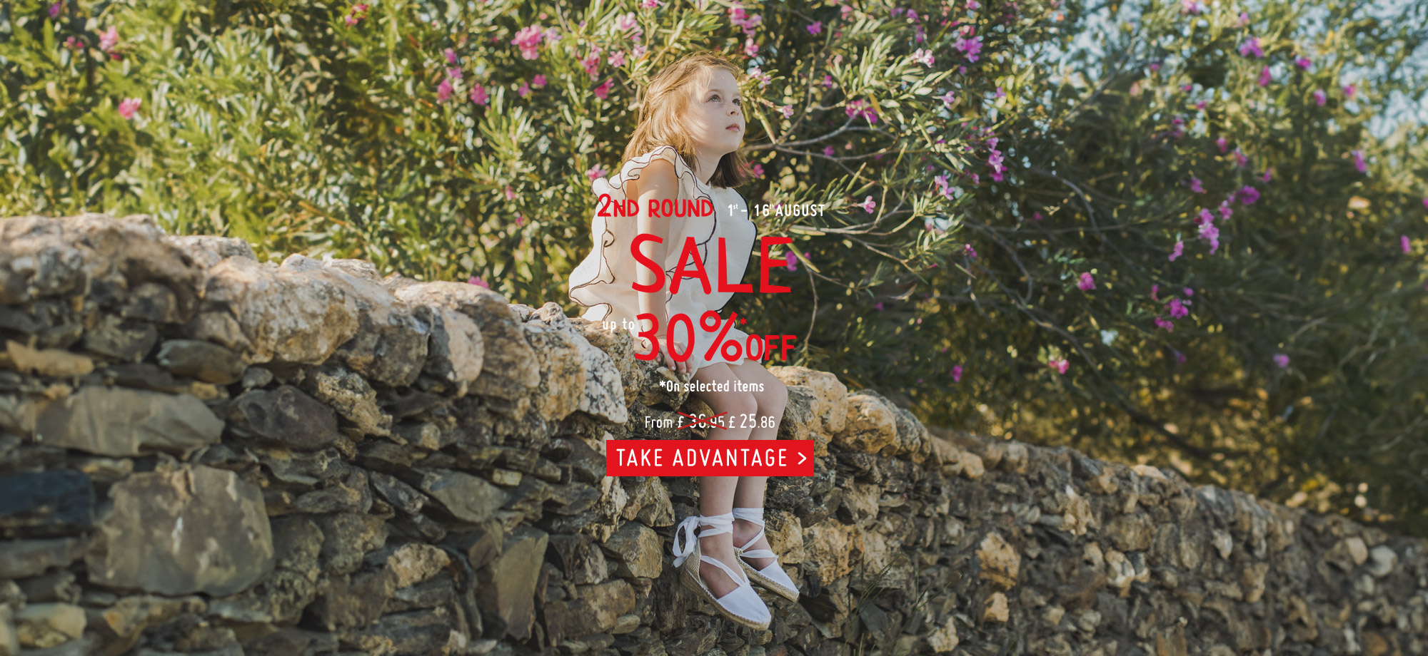 2nd Round of Summer Sale 2025
