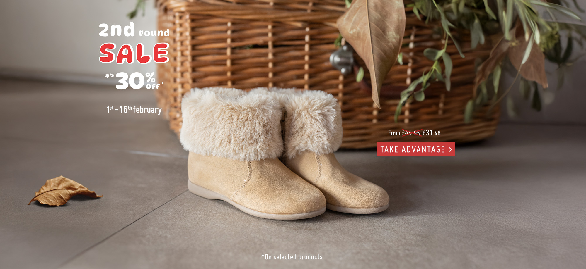 2nd Round of SALE 2026