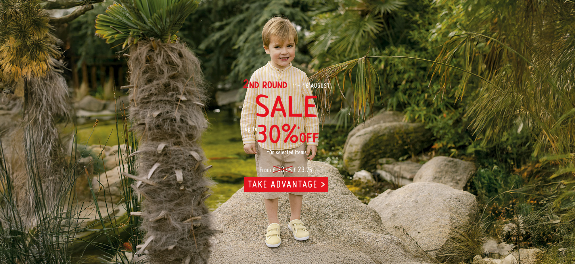 2nd Round of Summer Sale 2025