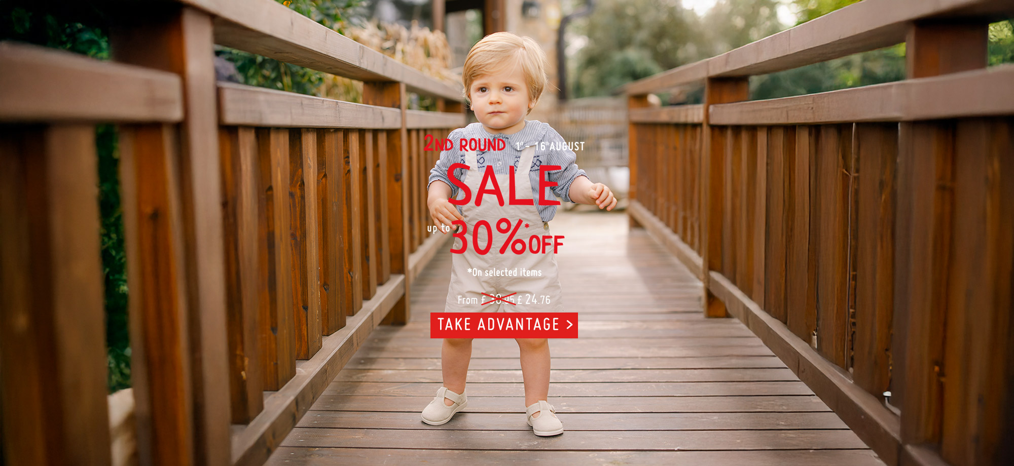 2nd Round of Summer Sale 2025
