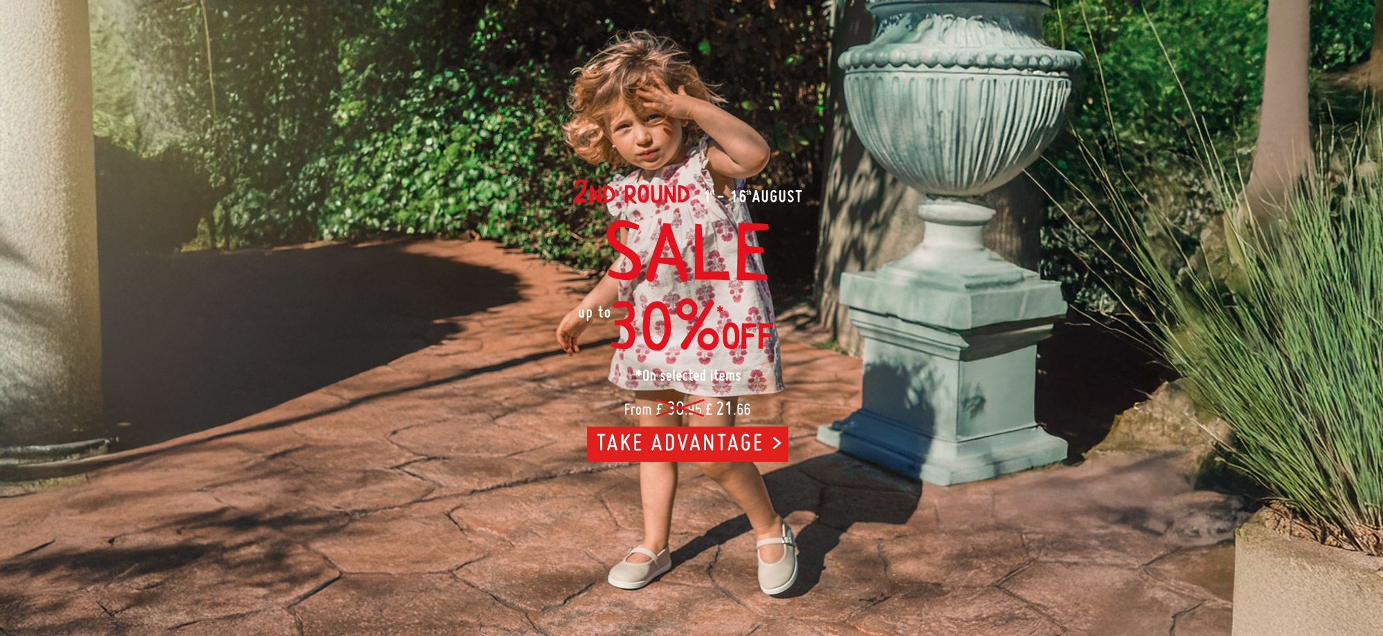 2nd Round of Summer Sale 2025