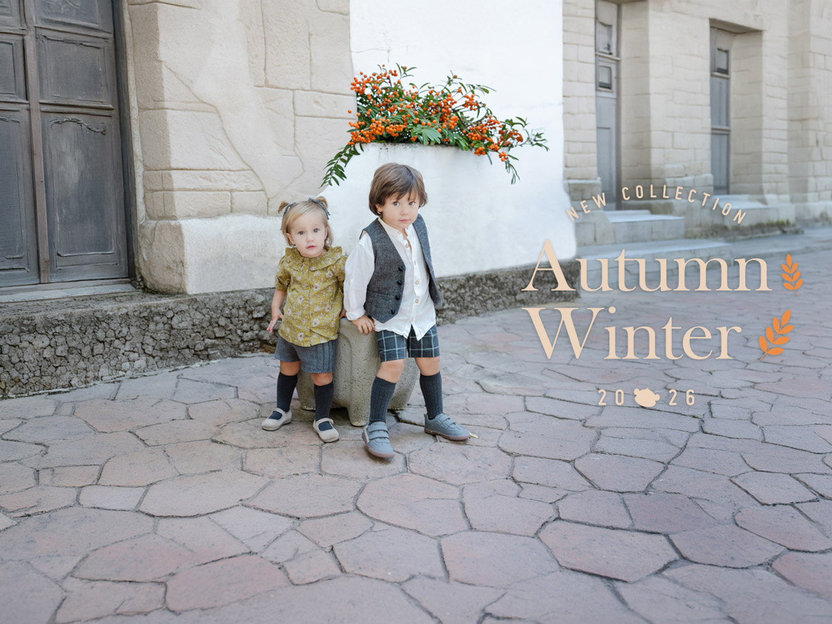 Discover unique moments with our New Autumn/Winter 2026 Collection