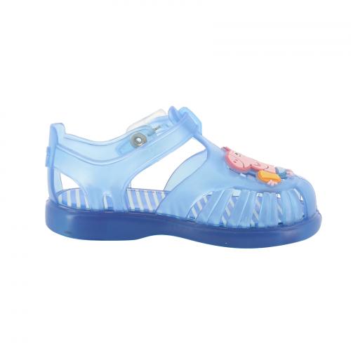Boys George Pig Jelly Shoes Summer Kids Footwear at Pisamonas