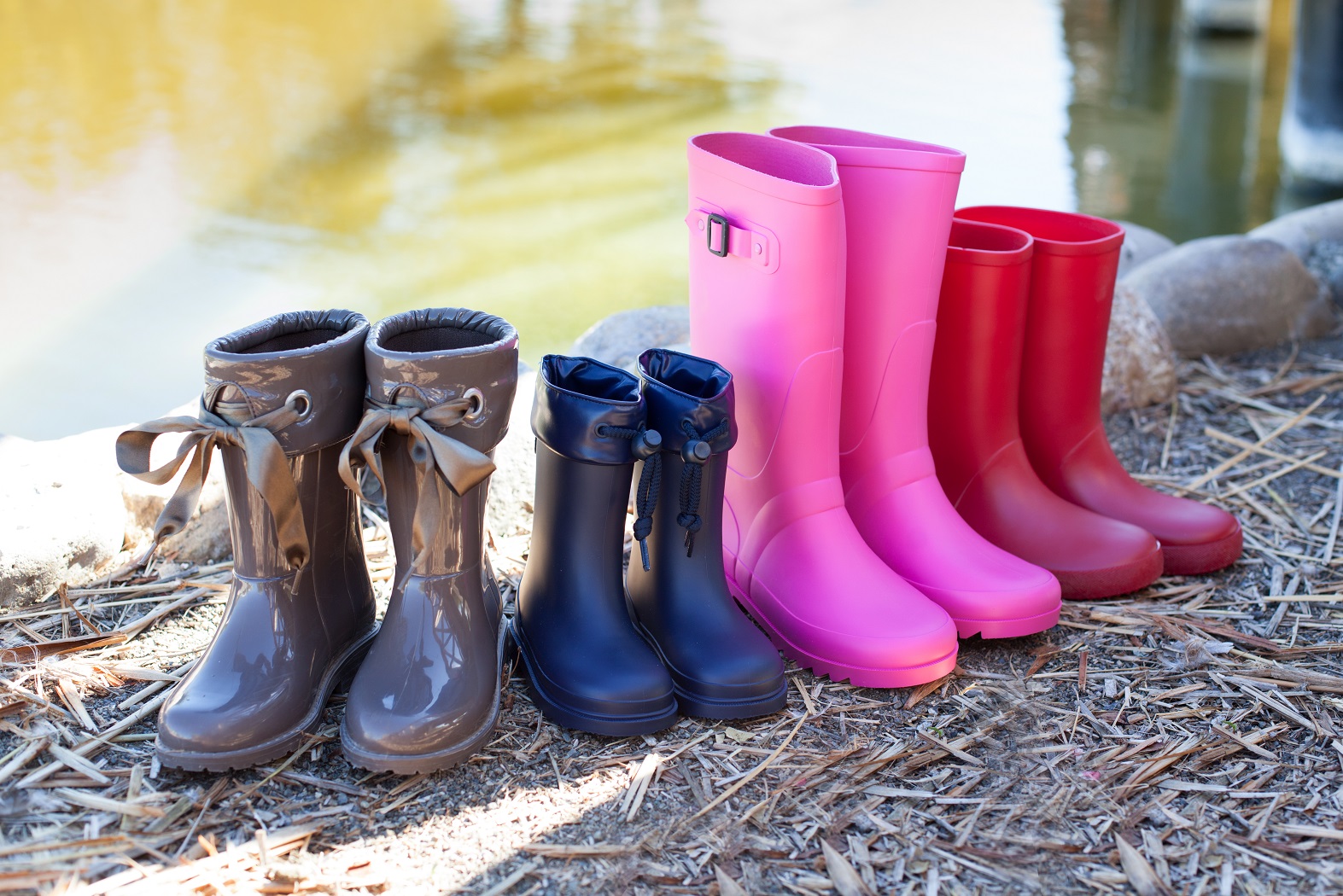 Como limpiar las botas de agua