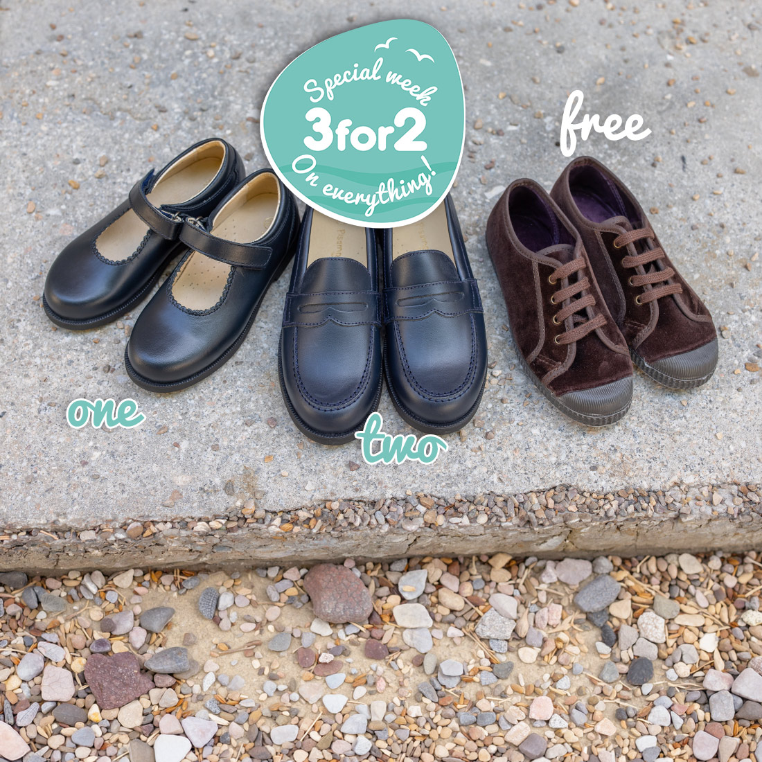 SPECIAL 3-FOR-2 WEEK!