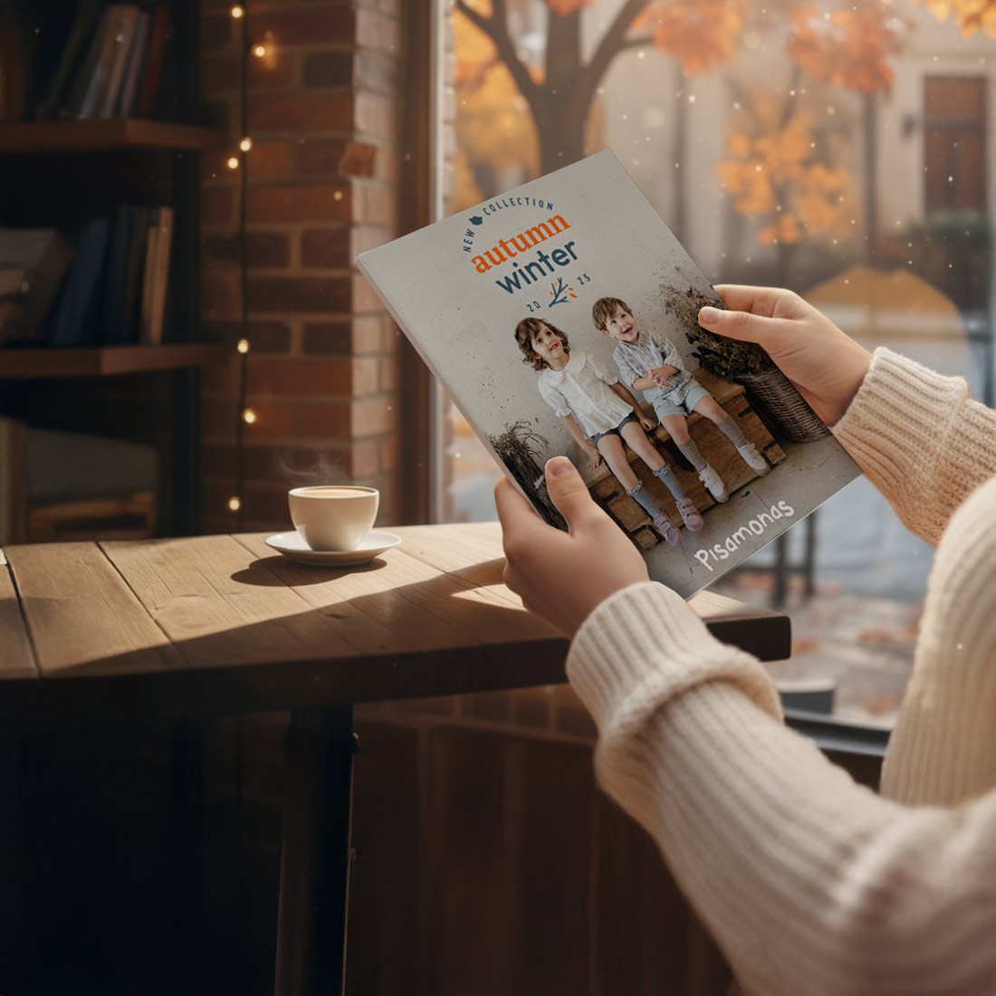 NEW AUTUMN WINTER 2025 CATALOGUE!