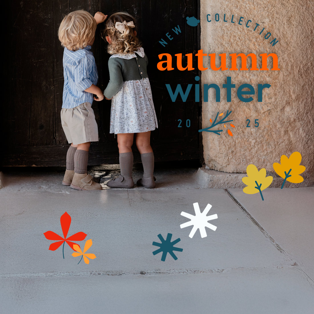 NEW AUTUMN WINTER 2025 COLLECTION