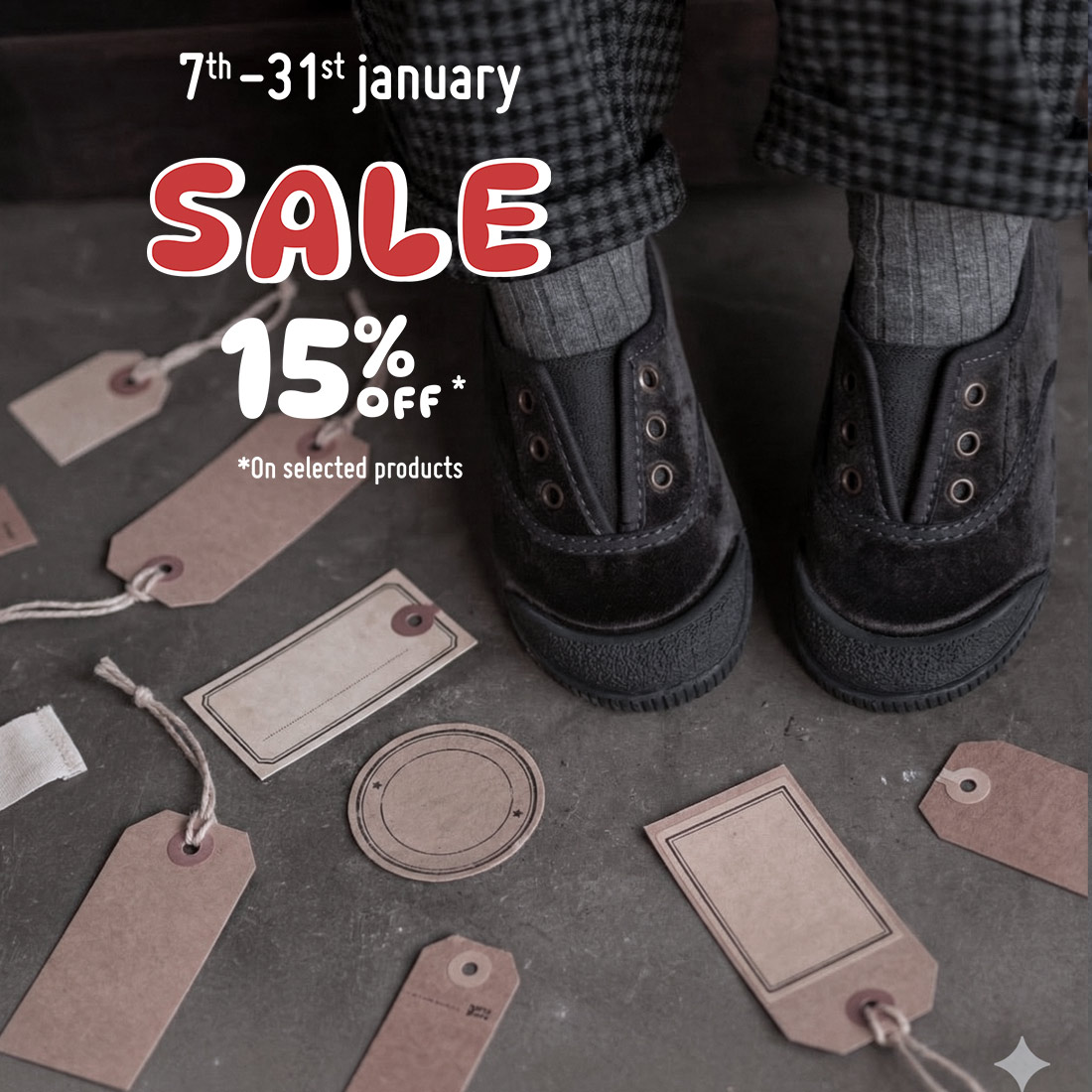 JANUARY SALE AT PISAMONAS!