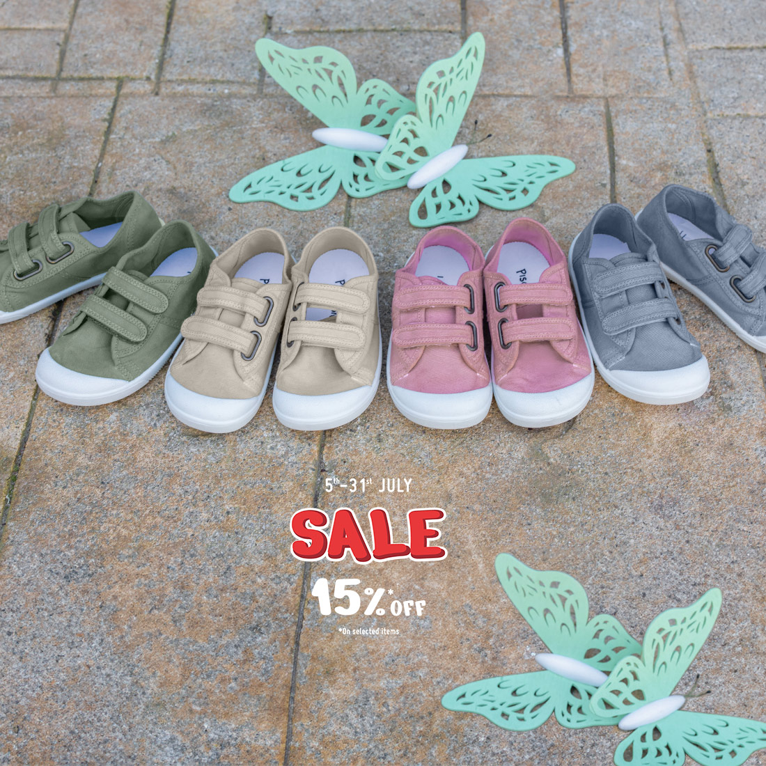 The SALE starts now!