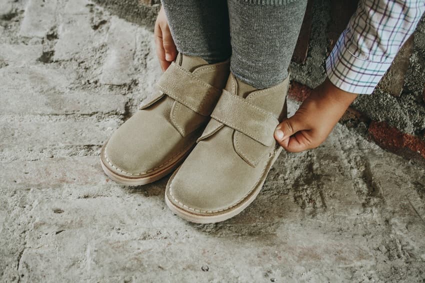 Guía de tallas de zapatos Pisamonas