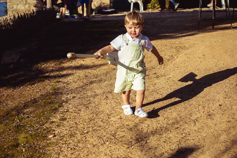 T-Bar sandals for boys 